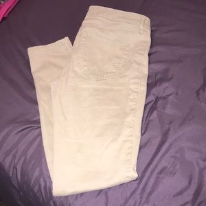Tan hollister jeans
